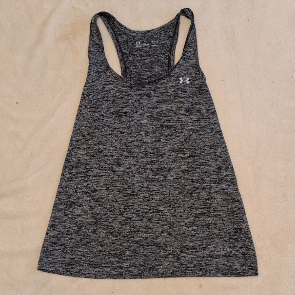 Under Armour Women's Gray Active Tank Top Size Large